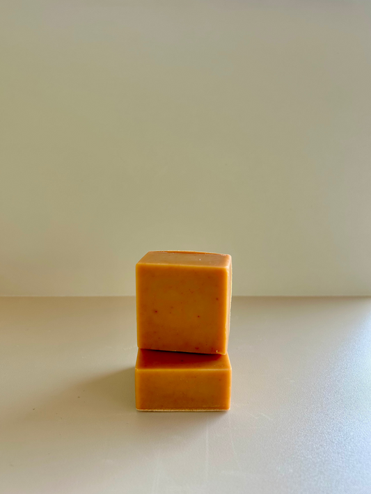 Sweet Orange & Turmeric Soap