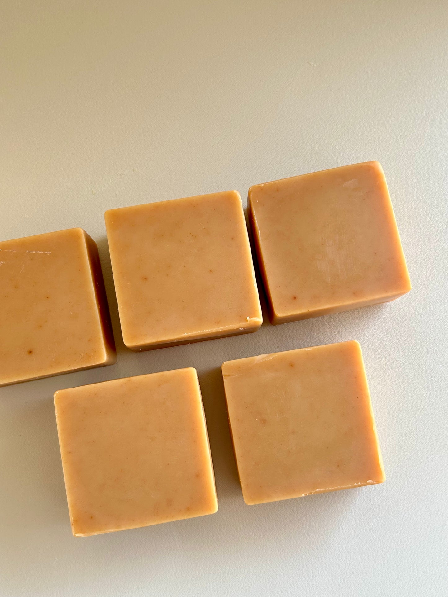 Sweet Orange & Turmeric Soap