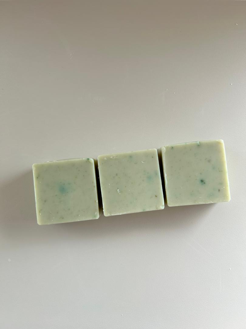 Pandan Rice Soap